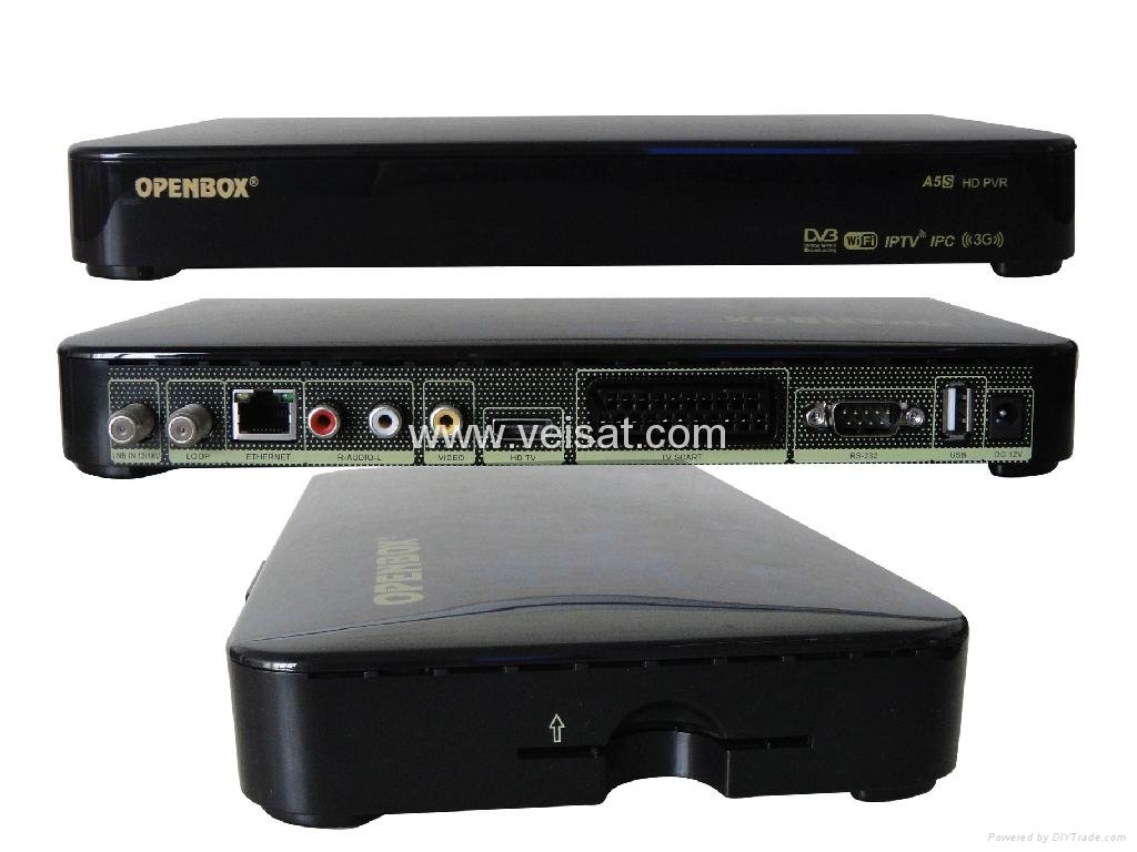 New Satellite Receiver Openbox A5S Support IPTV+WIFI+IKS - A5s (中国 广东省 生产商) - 通信卫星设备 - 通信和广播电视设备 产品 「自助贸易」