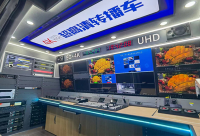 数字电视转播车