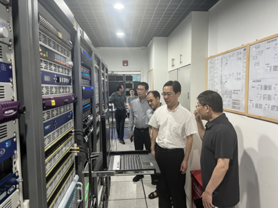 省广播电视局组织开展迎接纪念中国人民抗日战争暨世界反法西斯战争胜利80周年安全播出检查工作